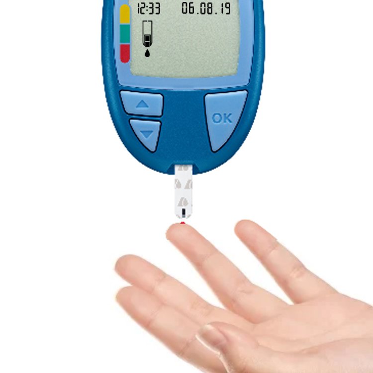 Sistema di monitoraggio della glicemia Ascensia Contour Care da utilizzare con le strisce, 1pc-0